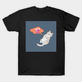 Dreaming cat T-Shirt